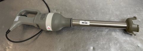 1 x Sirman Variable Speed Ciclone 360 Stick Blender - RRP £360 - Ref: BK188 - CL686 - Location: