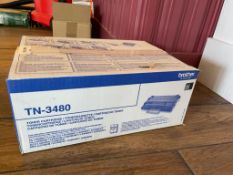 1 x Original Brother TN-3480 Toner Cartridge - New and Boxed - Ref: BK178 - CL686 - Location: