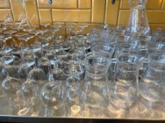 1 x Large Selection of Various Pint Glasses, Jugs, Wine Glasses and More - Ref: BK118 - CL686 -