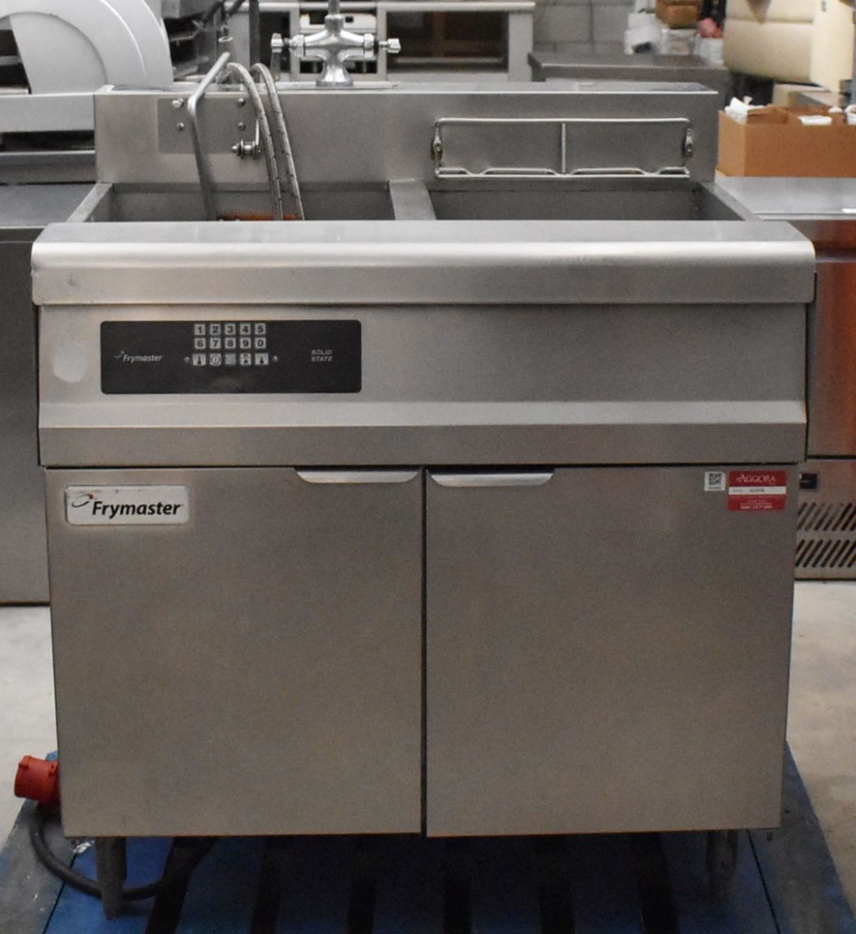 1 x Frymaster 8SMSSC Commercial Electric Pasta Cooker - 3 Phase - Original RRP £11,000 - Image 6 of 20