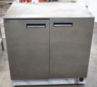 1 x Lincat Panther Stainless Steel Hot Cabinet - H87 x W104 x D65 cms - Recently Removed From a