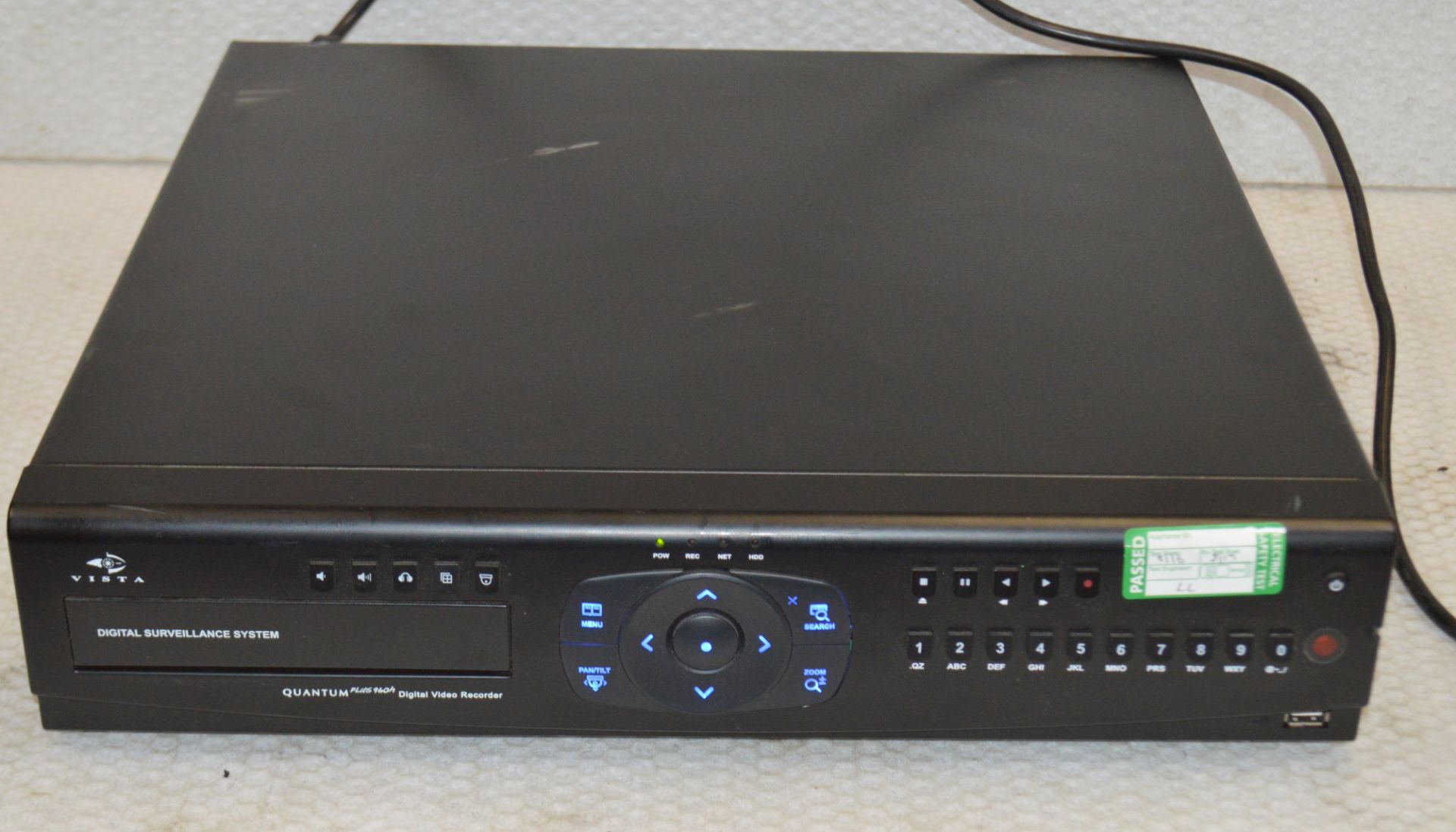 1 x Vista Quantum Plus 16 Channel 2TB Home or Business CCTV Security Camera Digital DVR Recorder - - Image 3 of 4