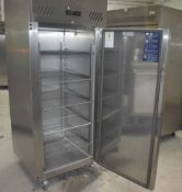 1 x Williams LJ1SA Upright Single Door Fridge With Shelves - Recently Removed From a Major