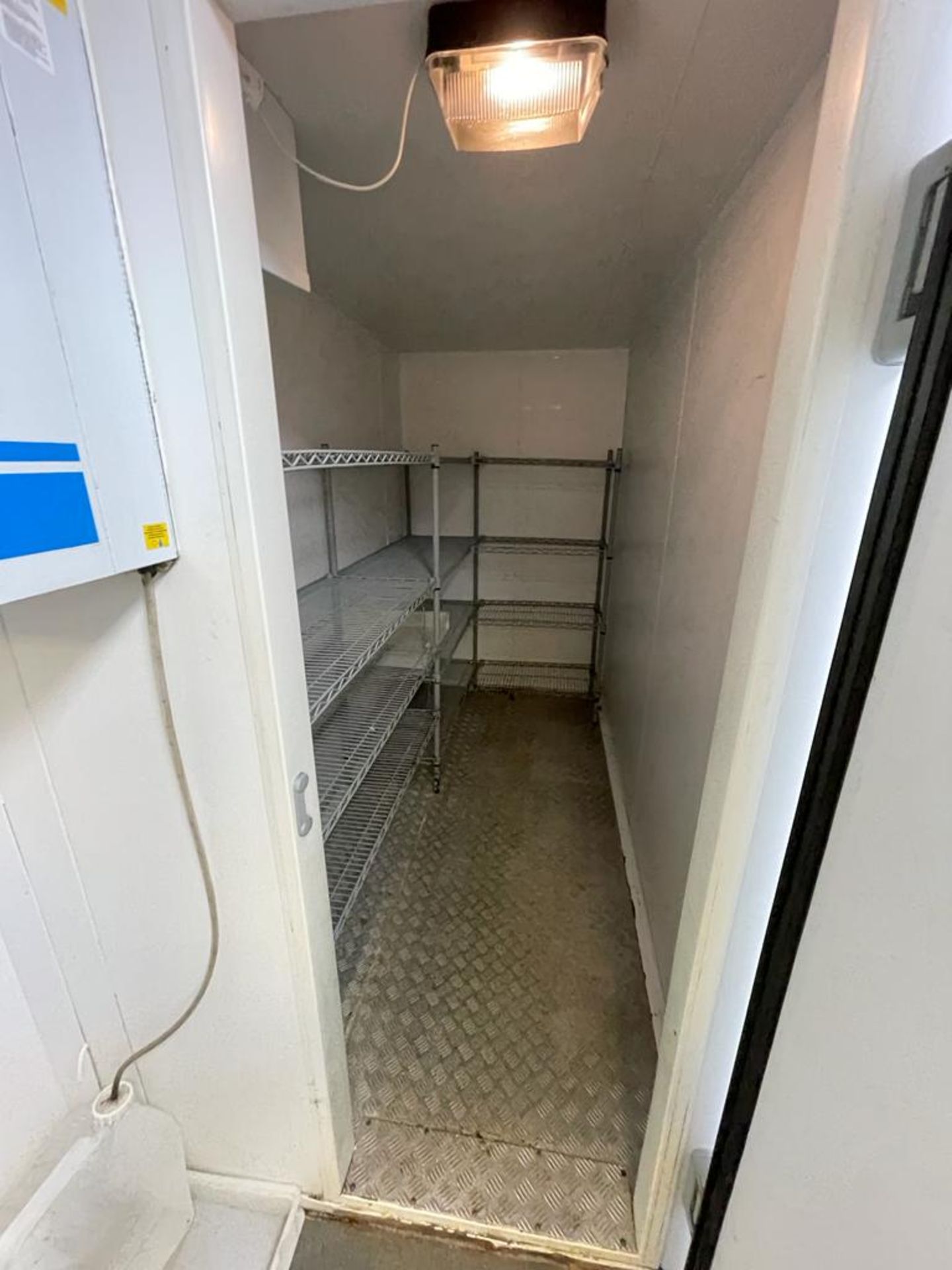 1 x Walk In Refrigerated Cold and Freezer With Zanotti Control Units - Ref: BK249 - CL686 - - Image 18 of 24