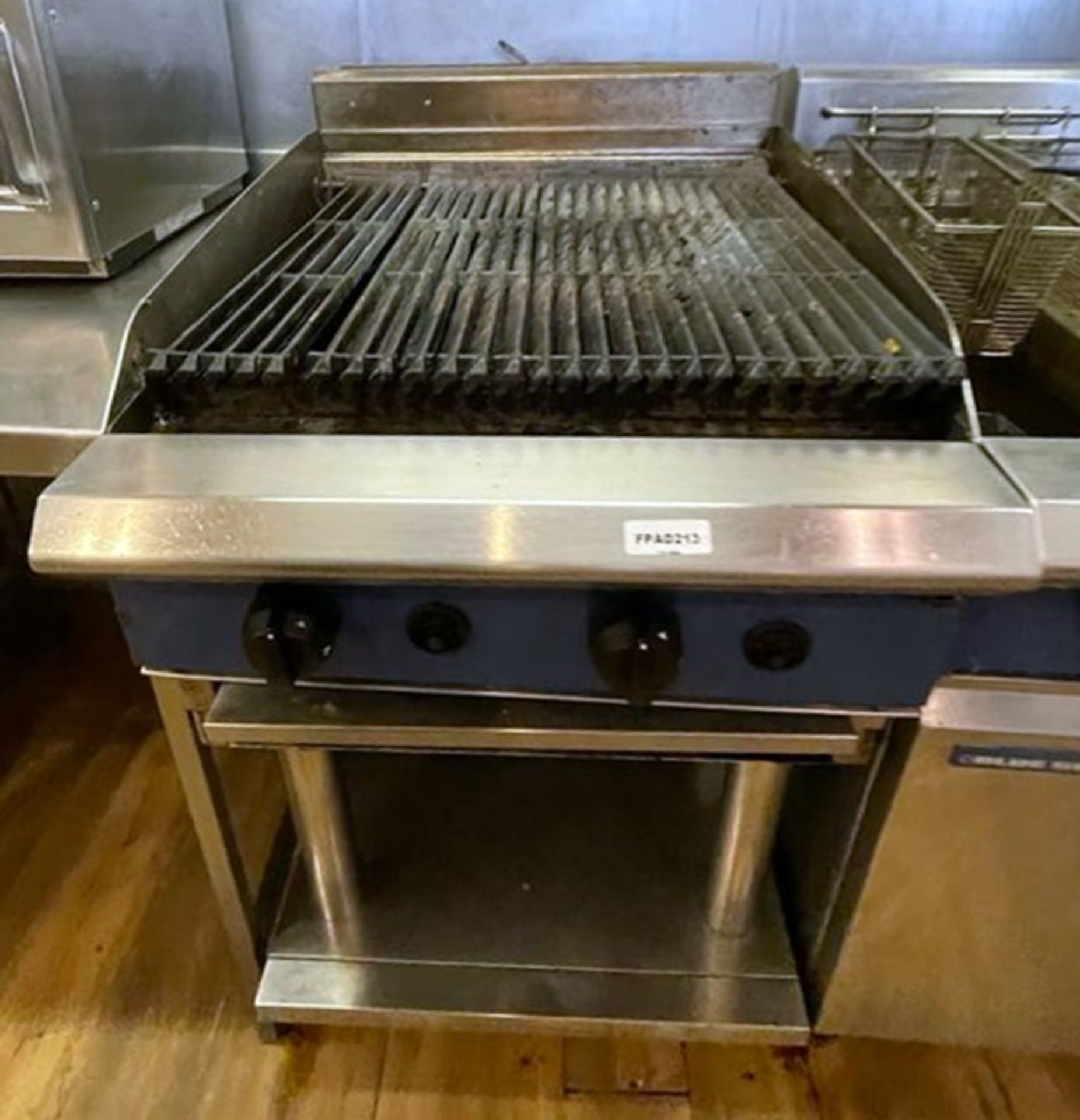 1 x Blue Seal Commercial Gas Meat Griddle -Ref: BK213 - CL686 - - Image 3 of 7