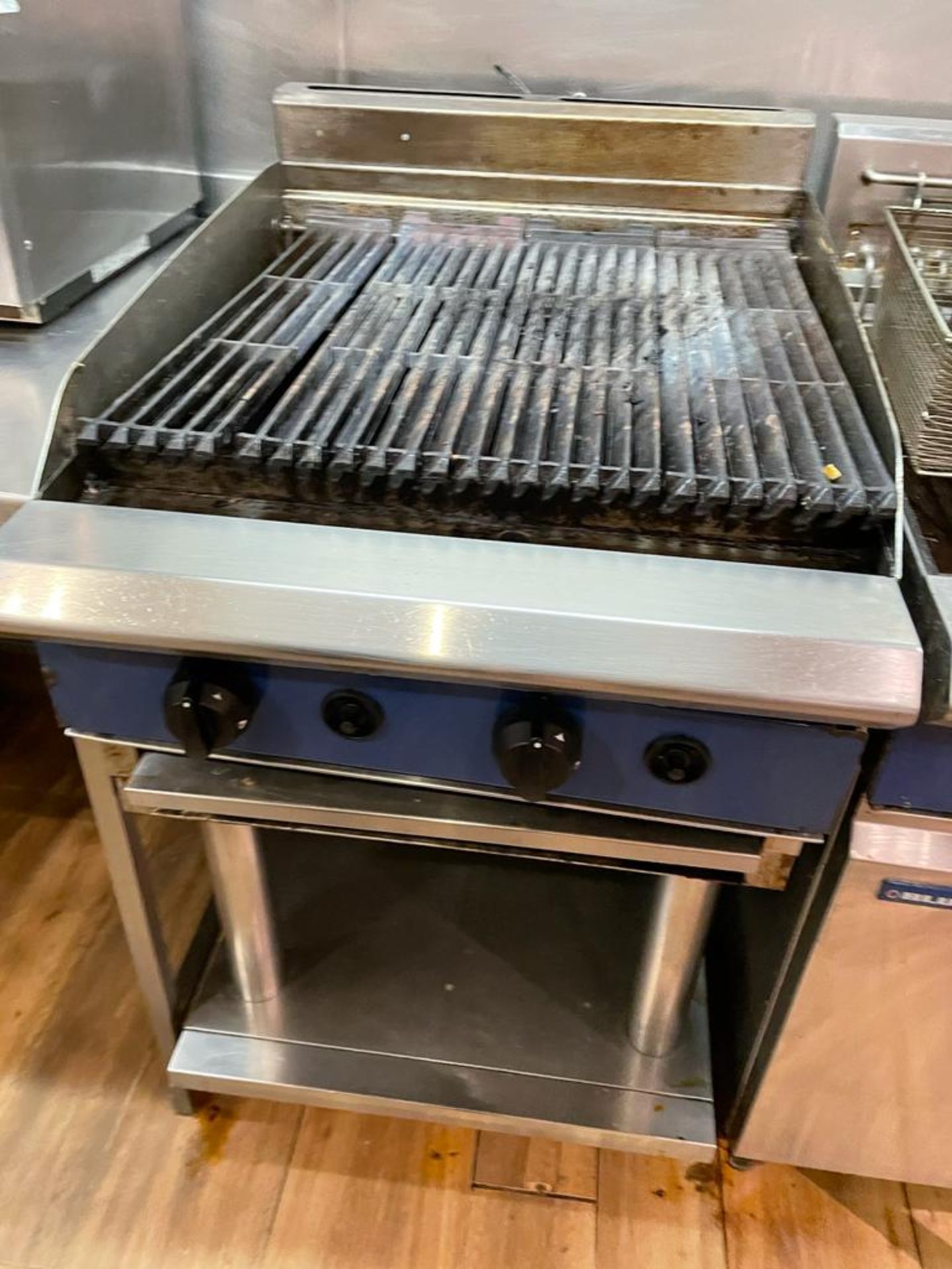 1 x Blue Seal Commercial Gas Meat Griddle -Ref: BK213 - CL686 -