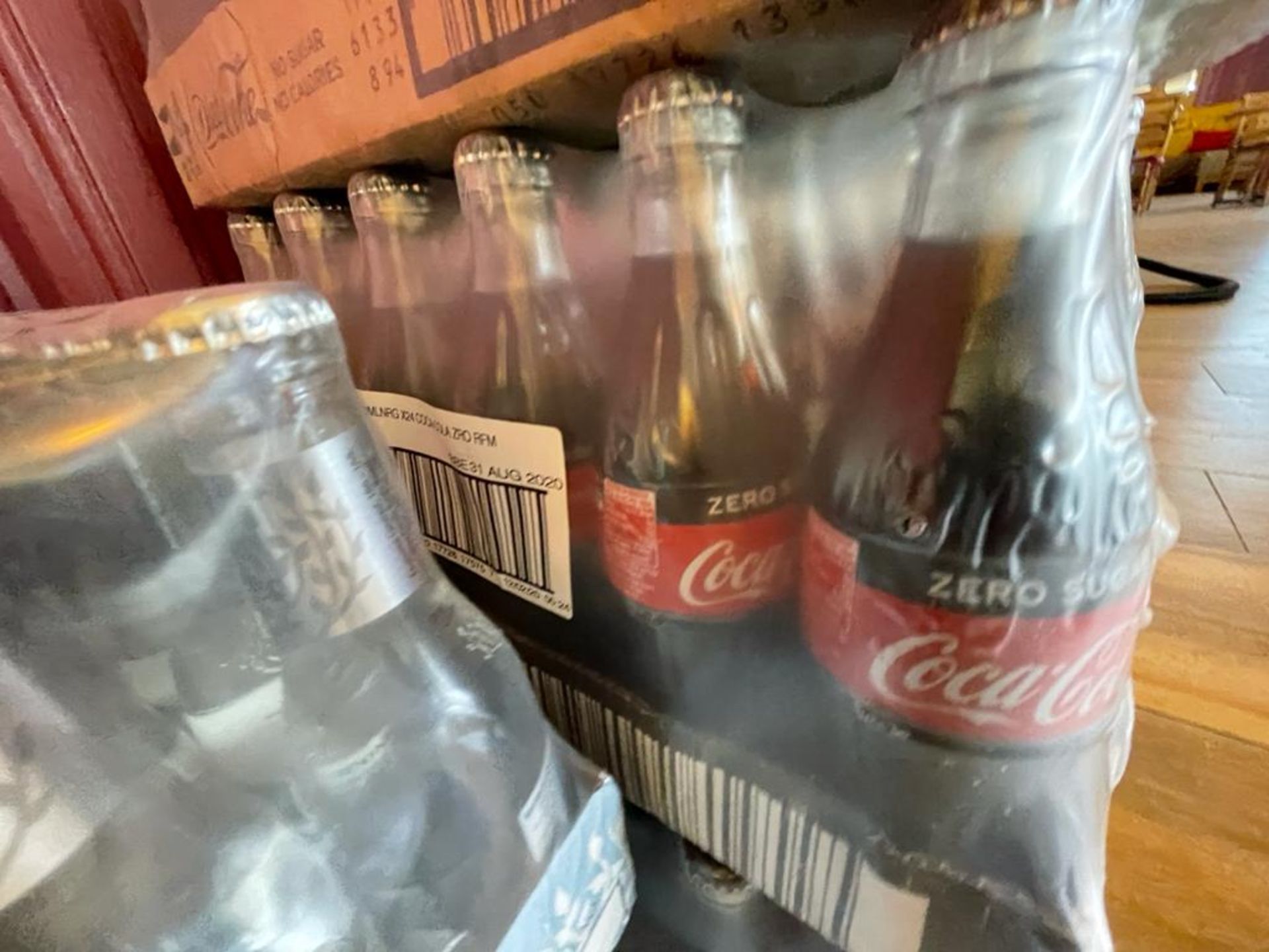 Approximately 400 x Bottles of Soft Drink Including Coke, Diet Coke, Sheppes Lemonade, Tonic - Image 6 of 11