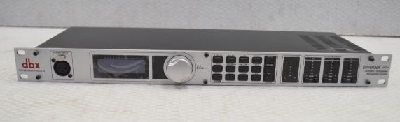 1 x DBX Driverack PA+ Loudspeaker Management System - Model DBXPA+V - RRP £379 - Recently Removed