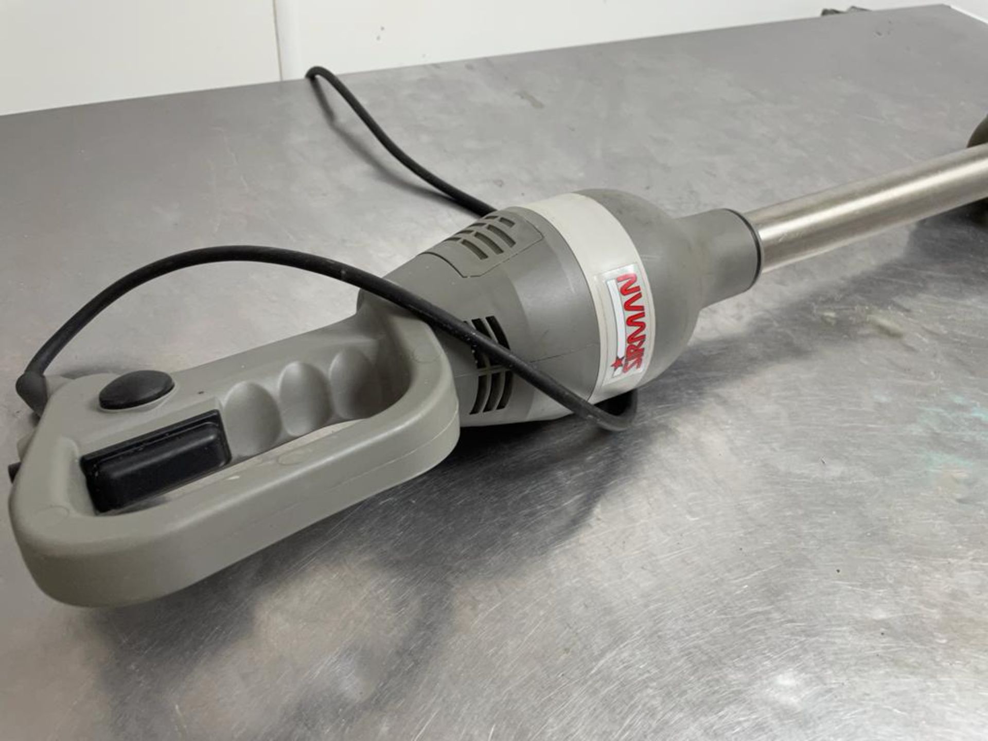 1 x Sirman Variable Speed Ciclone 360 Stick Blender - RRP £360 - Ref: BK188 - CL686 - Location: - Image 2 of 6