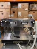 1 x 2-Group Brugnetti Coffee Machine - CL531 - Location: Essex RM19