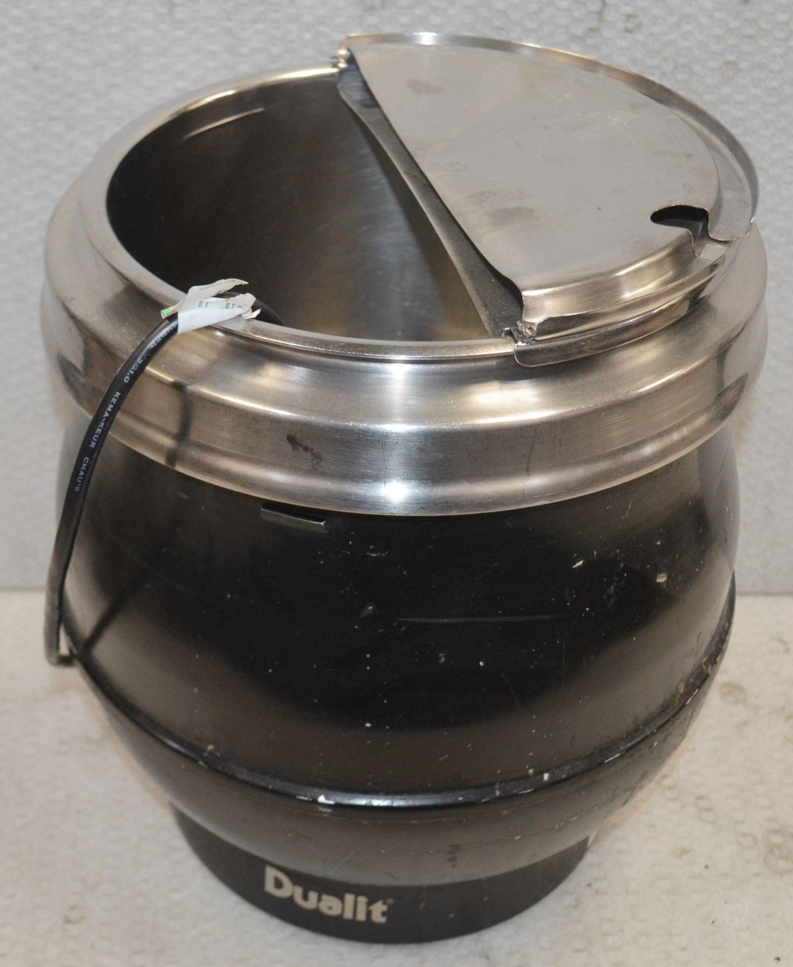 1 x Stainless Steel Dualit Hotpot/Soup Kettle - 11 litre capacity - Dimensions: H38 x W34 cm - - Image 2 of 5