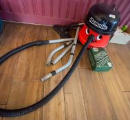 1 x Numatic Henry Hoover With Accessories and Box of Light Bulbs - Ref: BK176 - CL686 - Location: