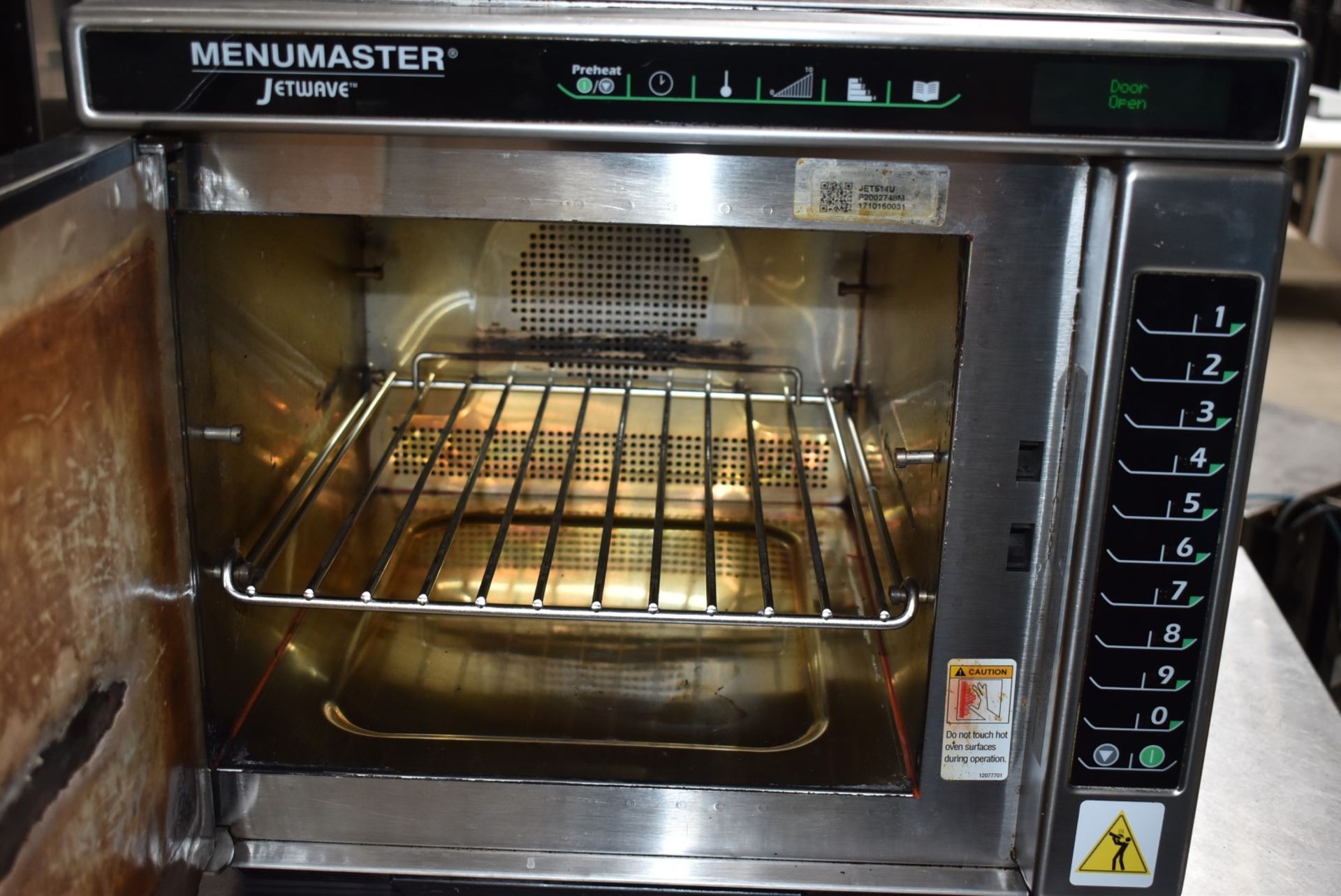 1 x Menumaster Jetwave JET514U High Speed Combination Microwave Oven - RRP £2,400 - Manufacture - Image 9 of 11
