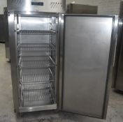 1 x Williams LJ1SA Upright Single Door Fridge With Shelves - Recently Removed From a Major