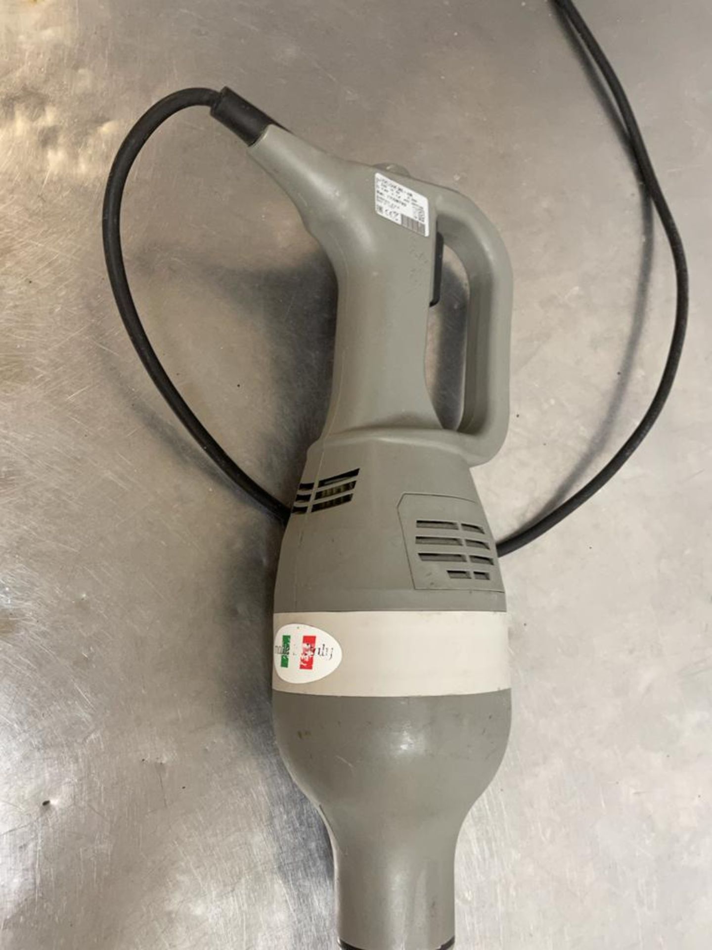 1 x Sirman Variable Speed Ciclone 360 Stick Blender - RRP £360 - Ref: BK188 - CL686 - Location: - Image 6 of 6