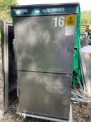 1 x Alto Shaam 1000-BQ2-96 Halo Heat Mobile Banquet Cart - 230v - CL667 - Location: Brighton,