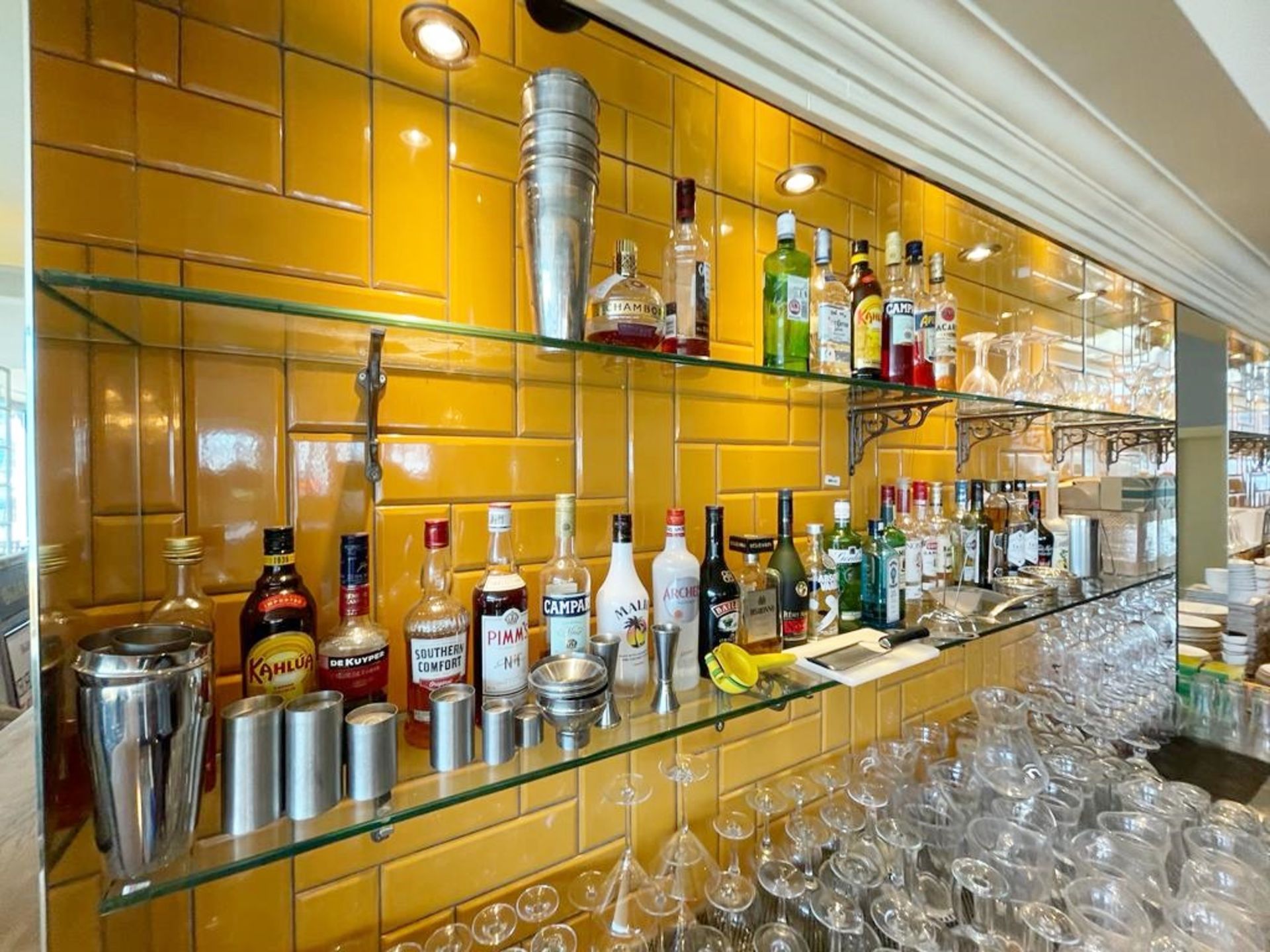 25 x Bottles of Part Used Spirits Plus Selection of Bar Accessories Including Measuring Cups, Mixing - Image 7 of 10