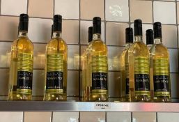 10 x Bottle Of ALMA DE VID Chardonnay Wine - 75c - Ref: FPSD142 - CL686 - Location: Altrincham WA14