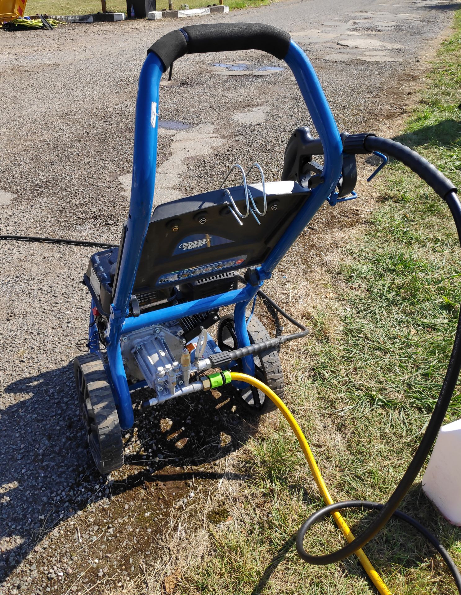 1 x Draper Expert 6.5Hp Petrol Pressure Washer PPW650 - CL011 - Location: Corby, Northamptonshire - Image 3 of 10