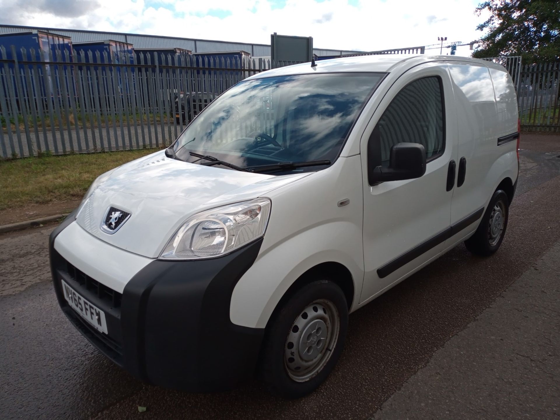2015 Peugeot Bipper S Hdi White Panel - CL505 - Ref: VVS031 - Location: Corby, Northamptonshire