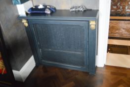 1 x Black Wooden Radiator Cover To Be Removed From An Exclusive Property In Bowdon  - CL691 - NO VAT