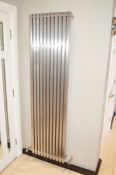 1 x Silver Tall Radiator To Be Removed From An Exclusive Property In Bowdon  - CL691 - NO VAT On