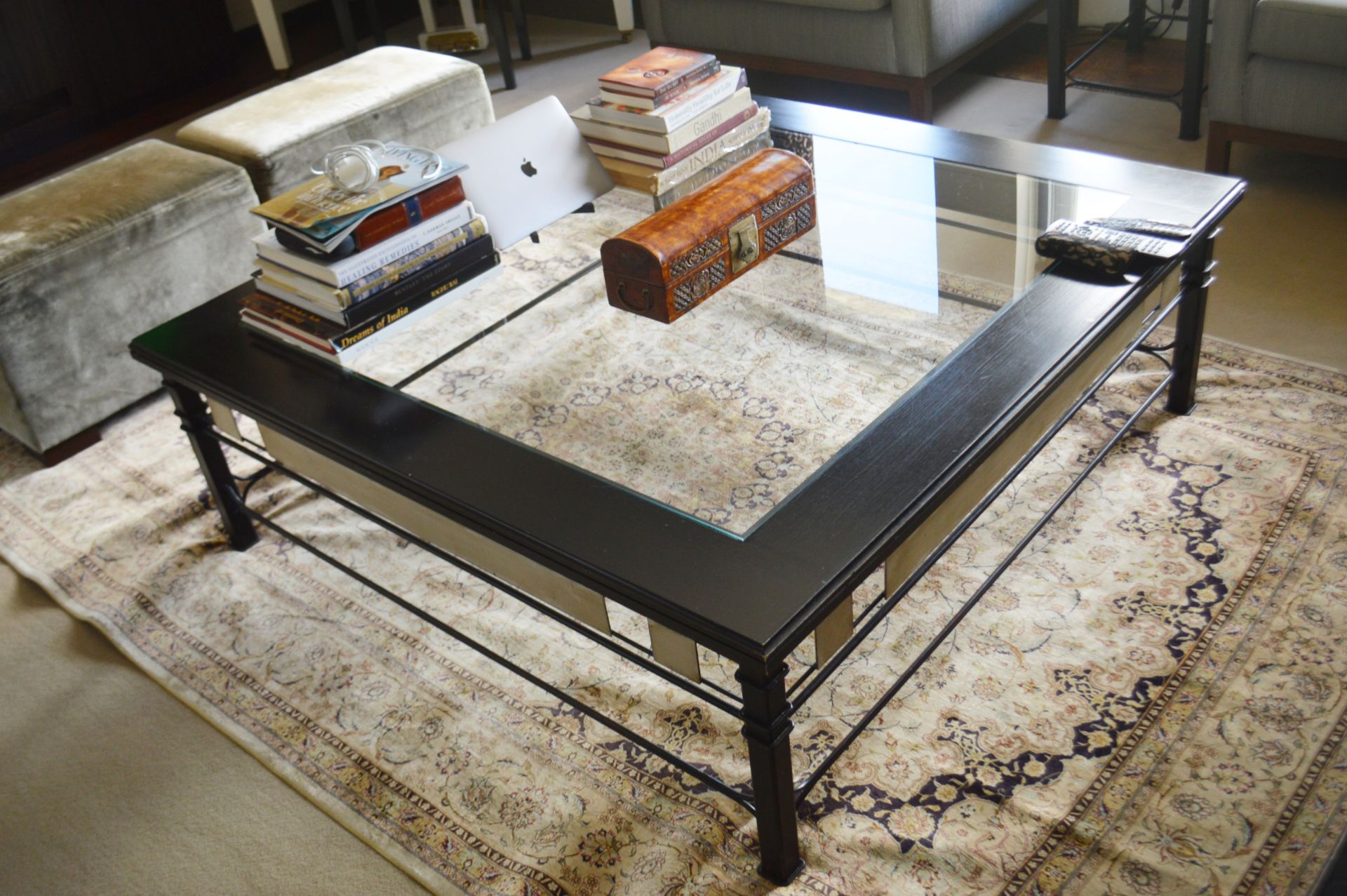 1 x Contemporary Bespoke Coffee Table To Be Removed From An Exclusive Property In Bowdon  - - Image 2 of 3