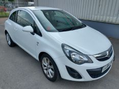 2014 Vauxhall Corsa Excite 3dr Hatchback 1.2 Petrol - CL505 - Ref: VVS034 - NO VAT ON THE HAMMER