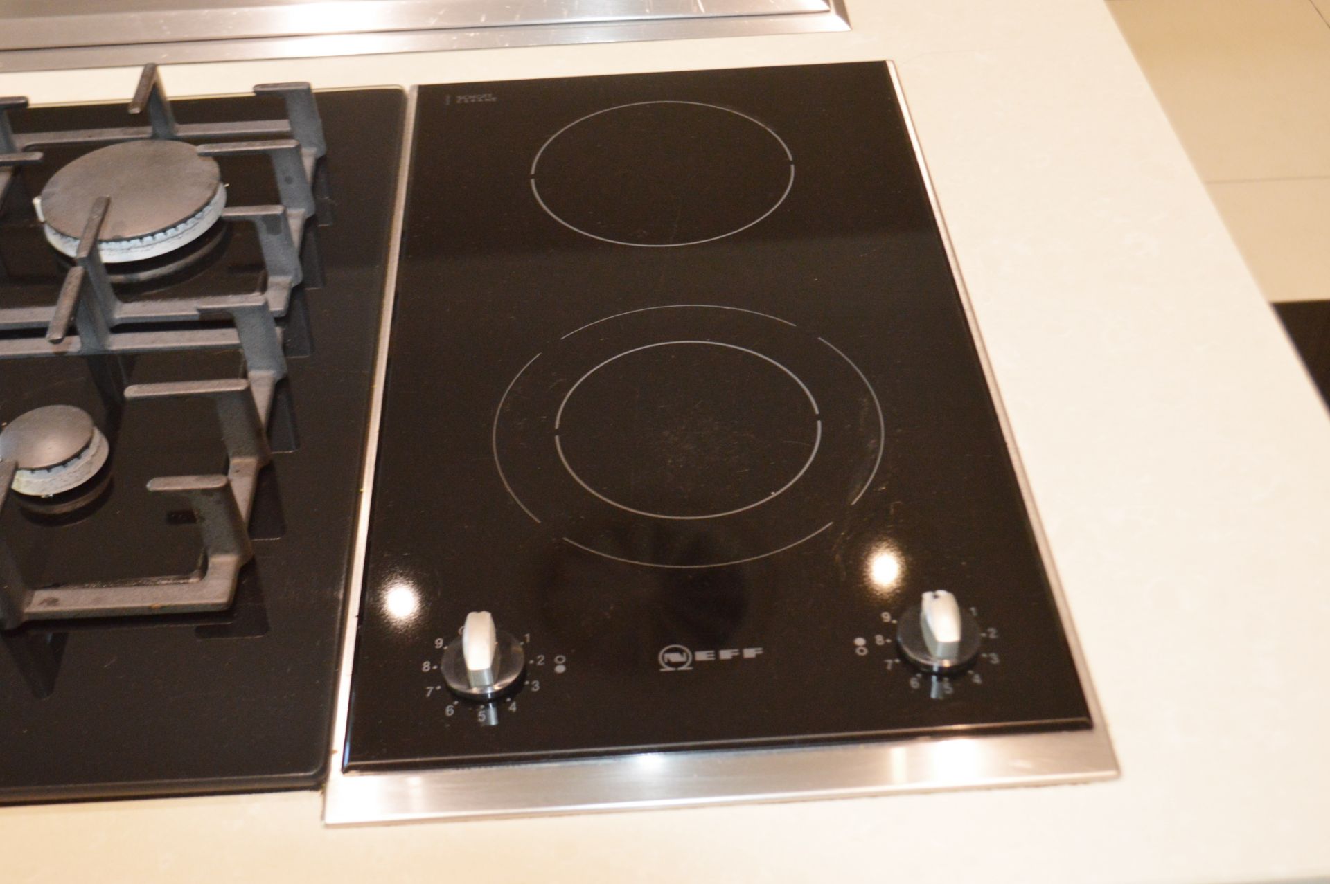 1 x Contemporary Bespoke Fitted Kitchen With Integrated Neff Branded Appliances To be removed from a - Image 29 of 37
