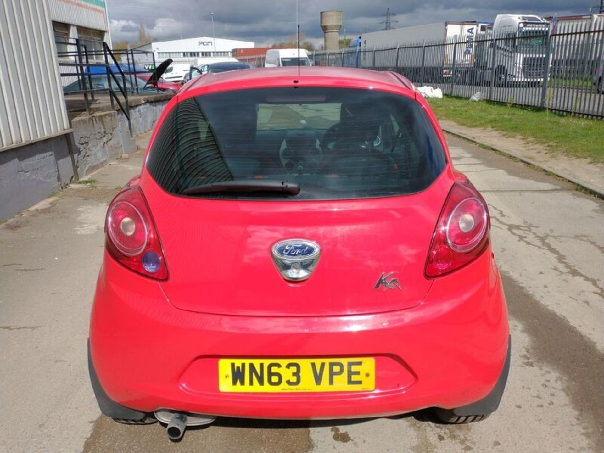 2013 Ford KA Titanium Petrol Hatchback 3Dr - CL505 - Ref: VVS0013 - NO VAT ON THE HAMMER - Loca - Image 5 of 18