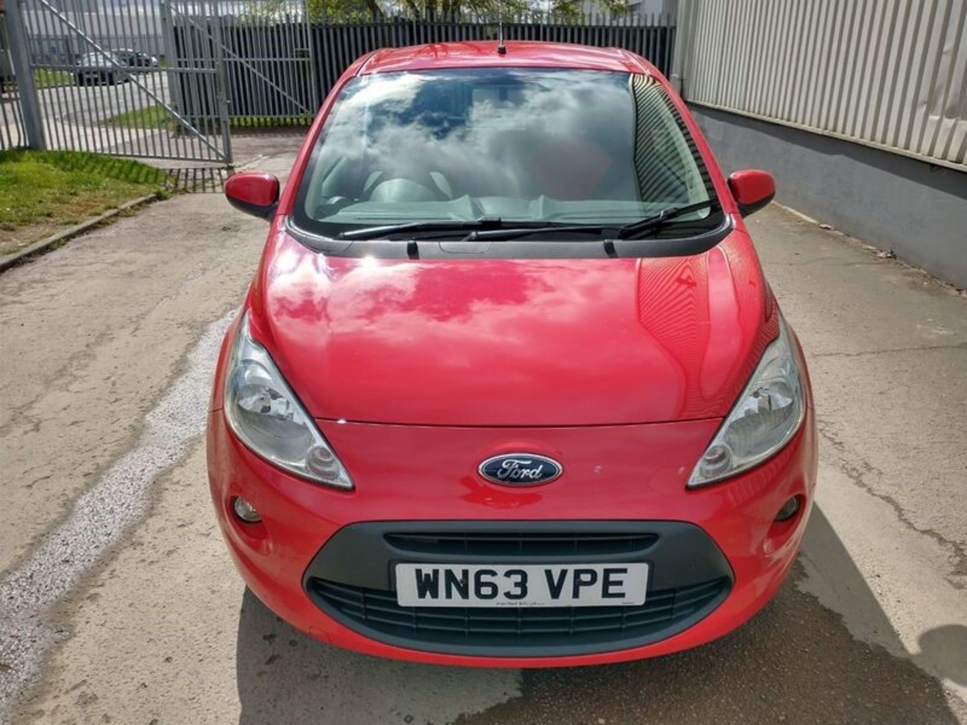 2013 Ford KA Titanium Petrol Hatchback 3Dr - CL505 - Ref: VVS0013 - NO VAT ON THE HAMMER - Loca - Image 3 of 18