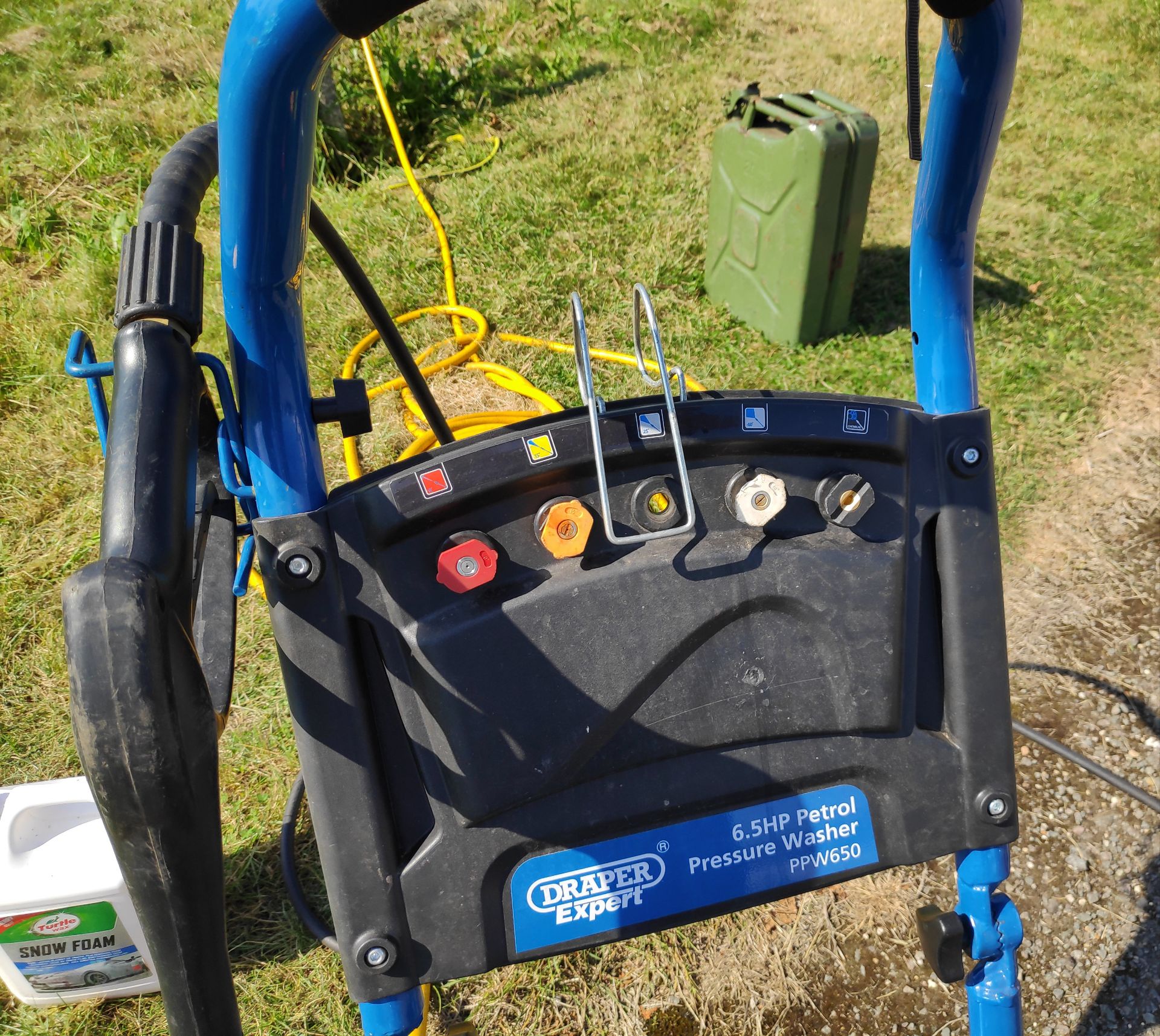 1 x Draper Expert 6.5Hp Petrol Pressure Washer PPW650 - CL011 - Location: Corby, Northamptonshire - Image 10 of 10