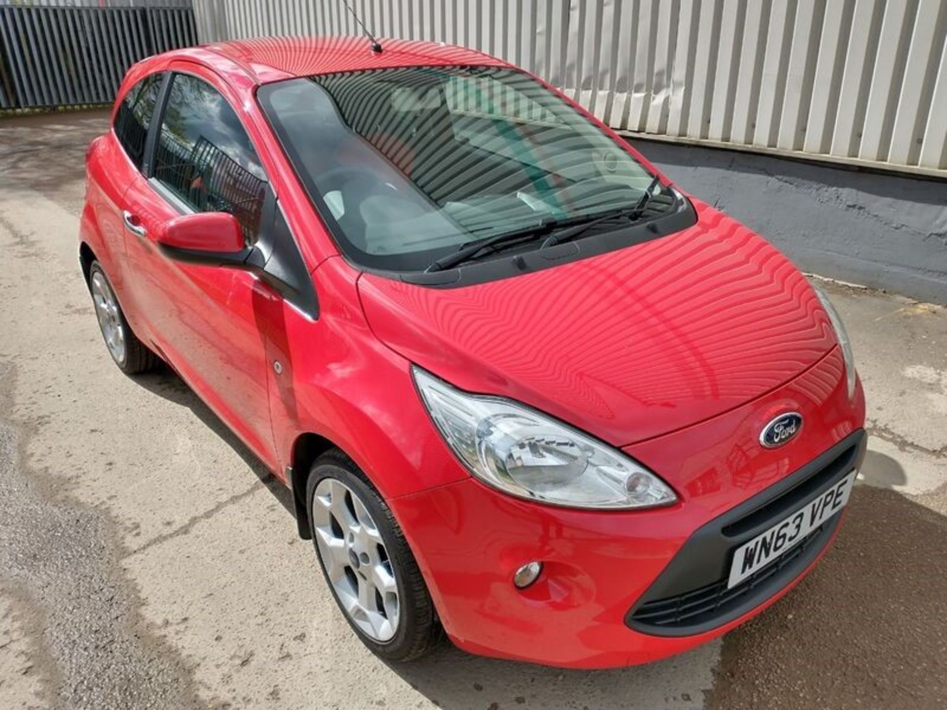 2013 Ford KA Titanium Petrol Hatchback 3Dr - CL505 - Ref: VVS0013 - NO VAT ON THE HAMMER - Loca - Image 2 of 18