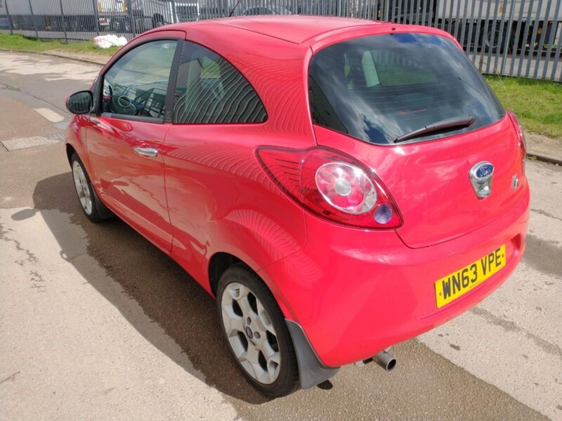 2013 Ford KA Titanium Petrol Hatchback 3Dr - CL505 - Ref: VVS0013 - NO VAT ON THE HAMMER - Loca - Image 8 of 18