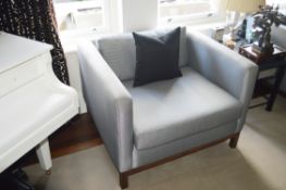 2  x Contemporary Armchairs - To Be Removed From An Exclusive Property In Bowdon  - CL691 -