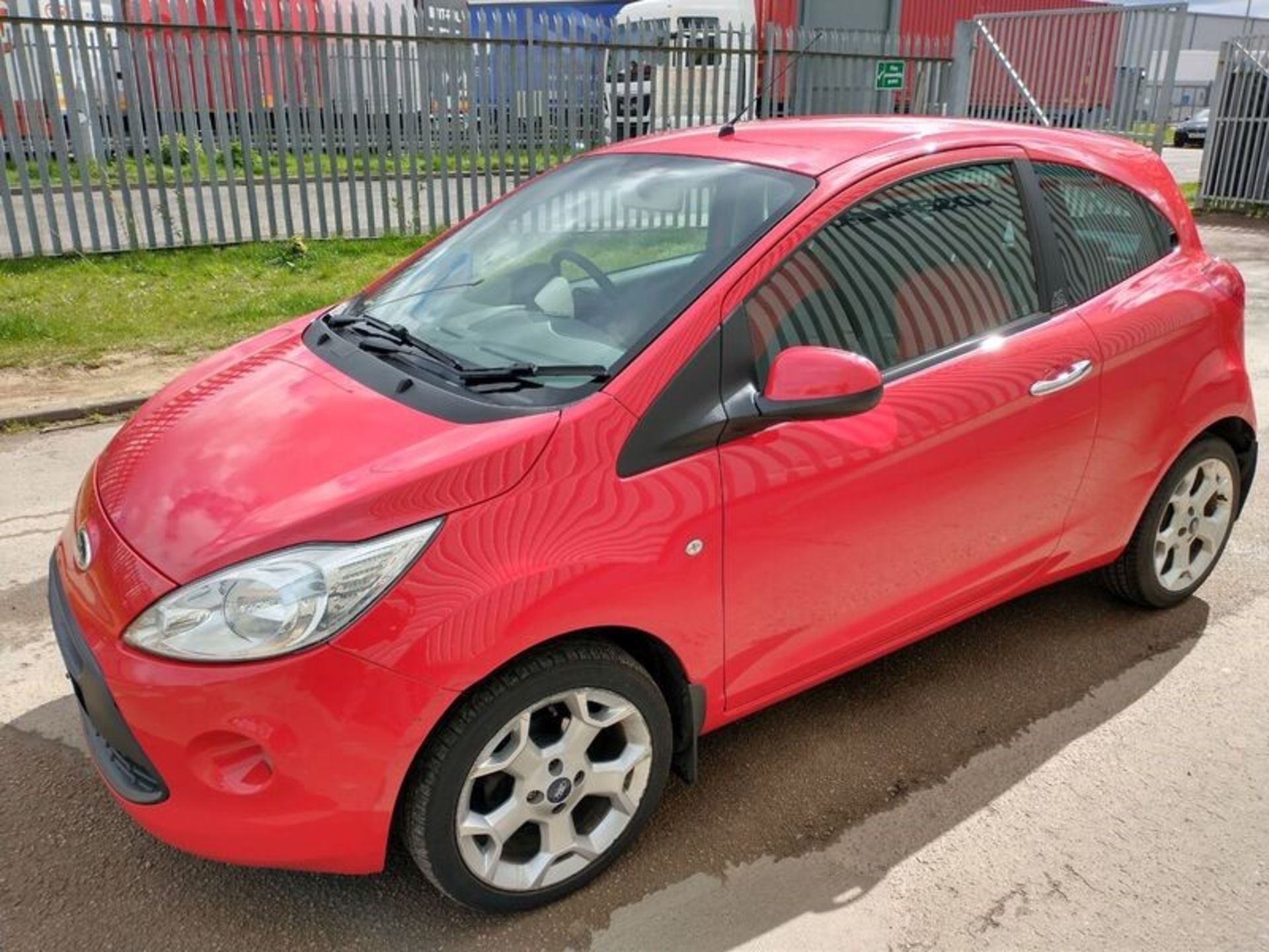 2013 Ford KA Titanium Petrol Hatchback 3Dr - CL505 - Ref: VVS0013 - NO VAT ON THE HAMMER - Loca - Image 7 of 18