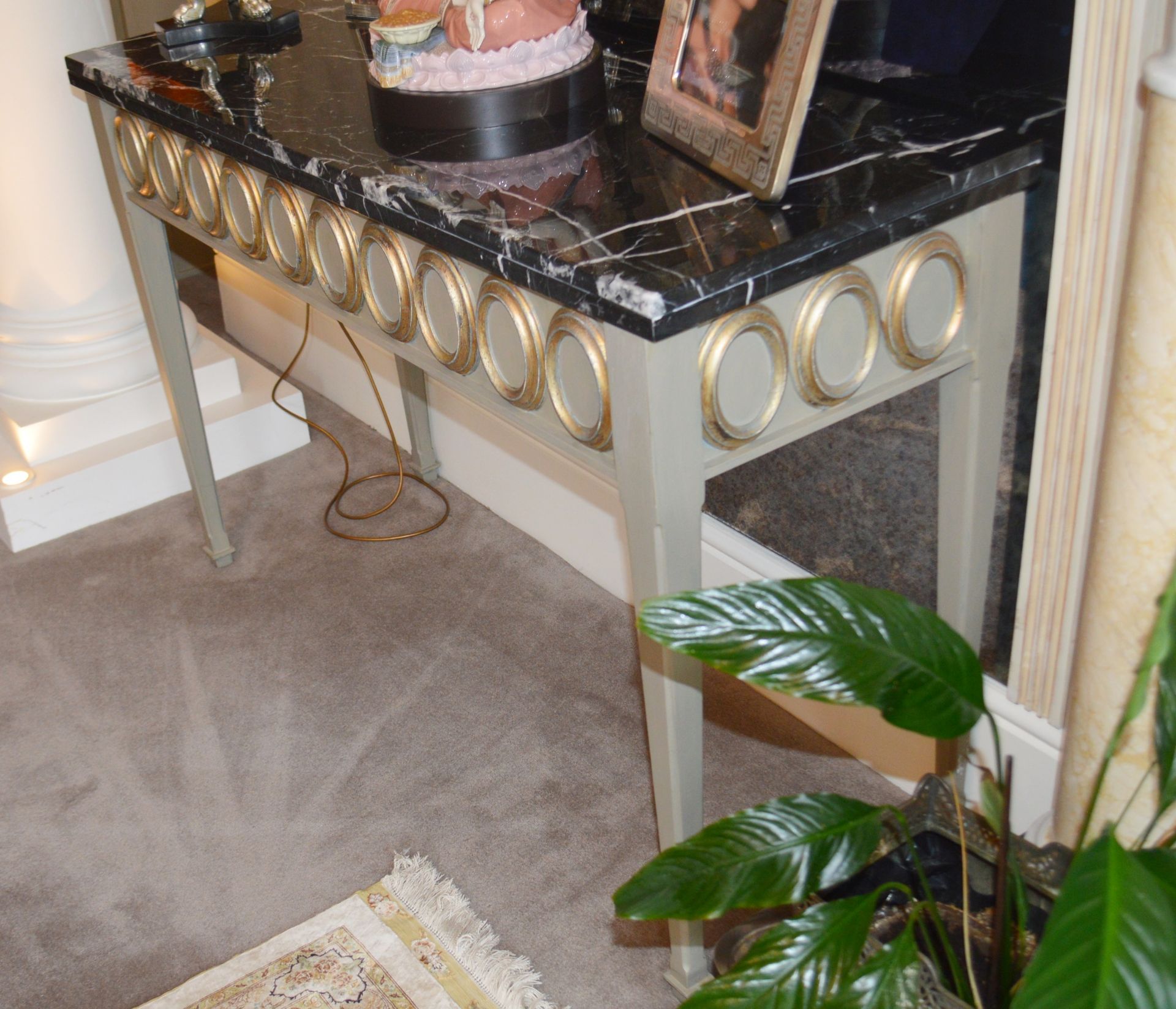 2 x Contemporary Console Tables  To Be Removed From An Exclusive Property In Bowdon  - CL691 - NO - Image 2 of 5