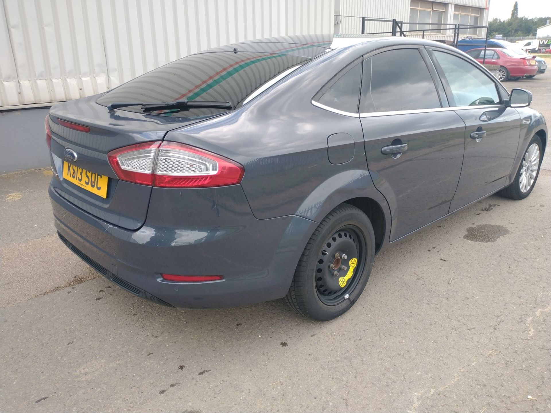 2013 Ford Mondeo Zetec Business Edn Tdci Diesel Hatchback - CL505 - NO VAT ON THE HAMMER - Location: - Image 6 of 18