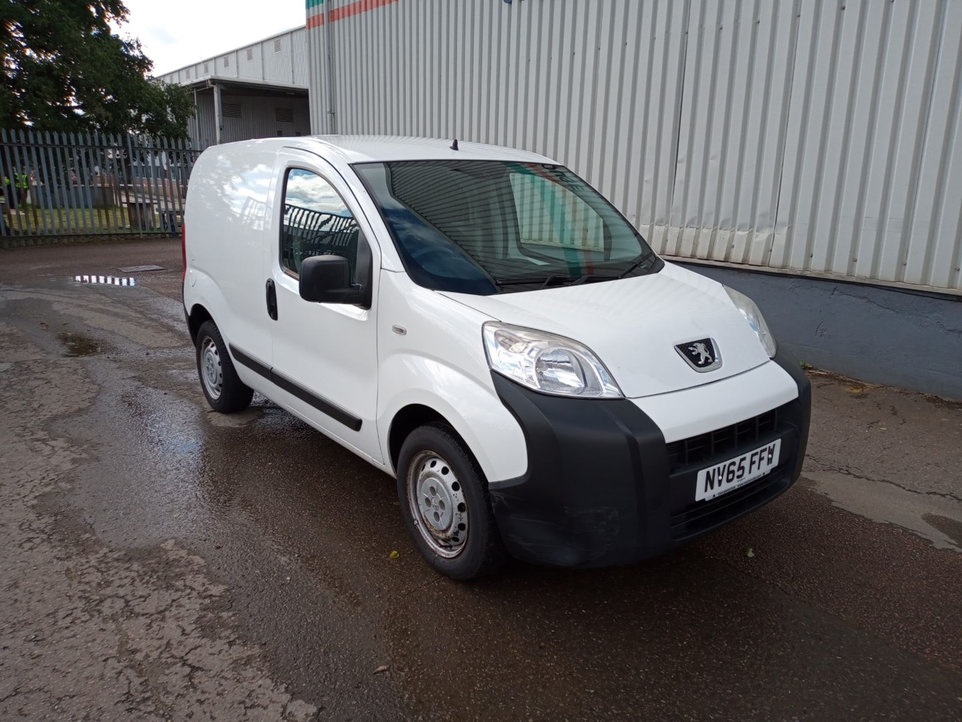 2015 Peugeot Bipper S Hdi White Panel - CL505 - Ref: VVS031 - Location: Corby, Northamptonshire - Image 2 of 25