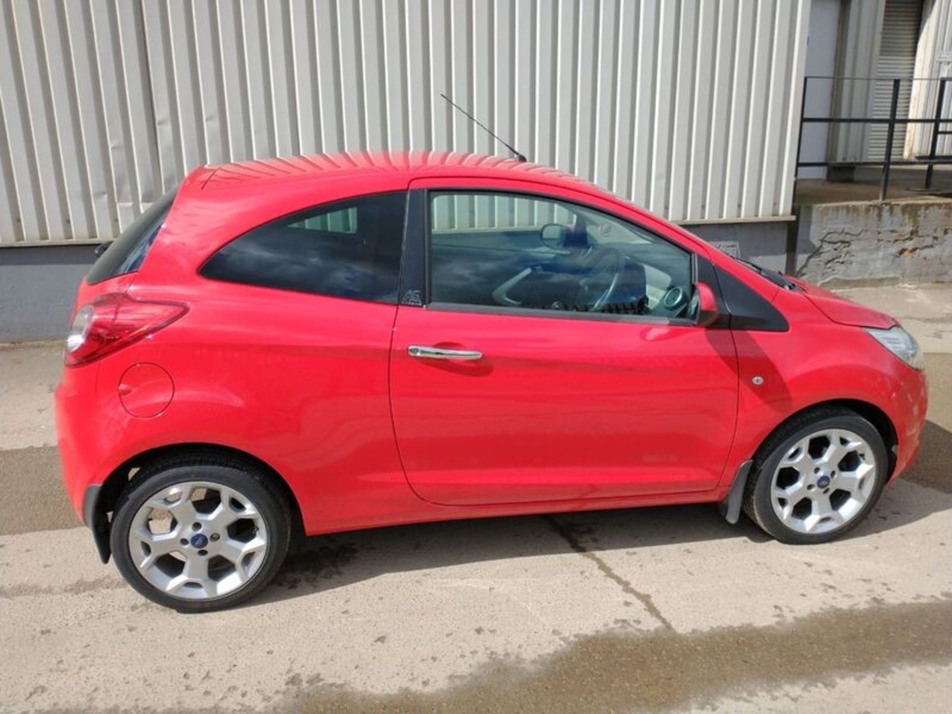 2013 Ford KA Titanium Petrol Hatchback 3Dr - CL505 - Ref: VVS0013 - NO VAT ON THE HAMMER - Loca - Image 9 of 18