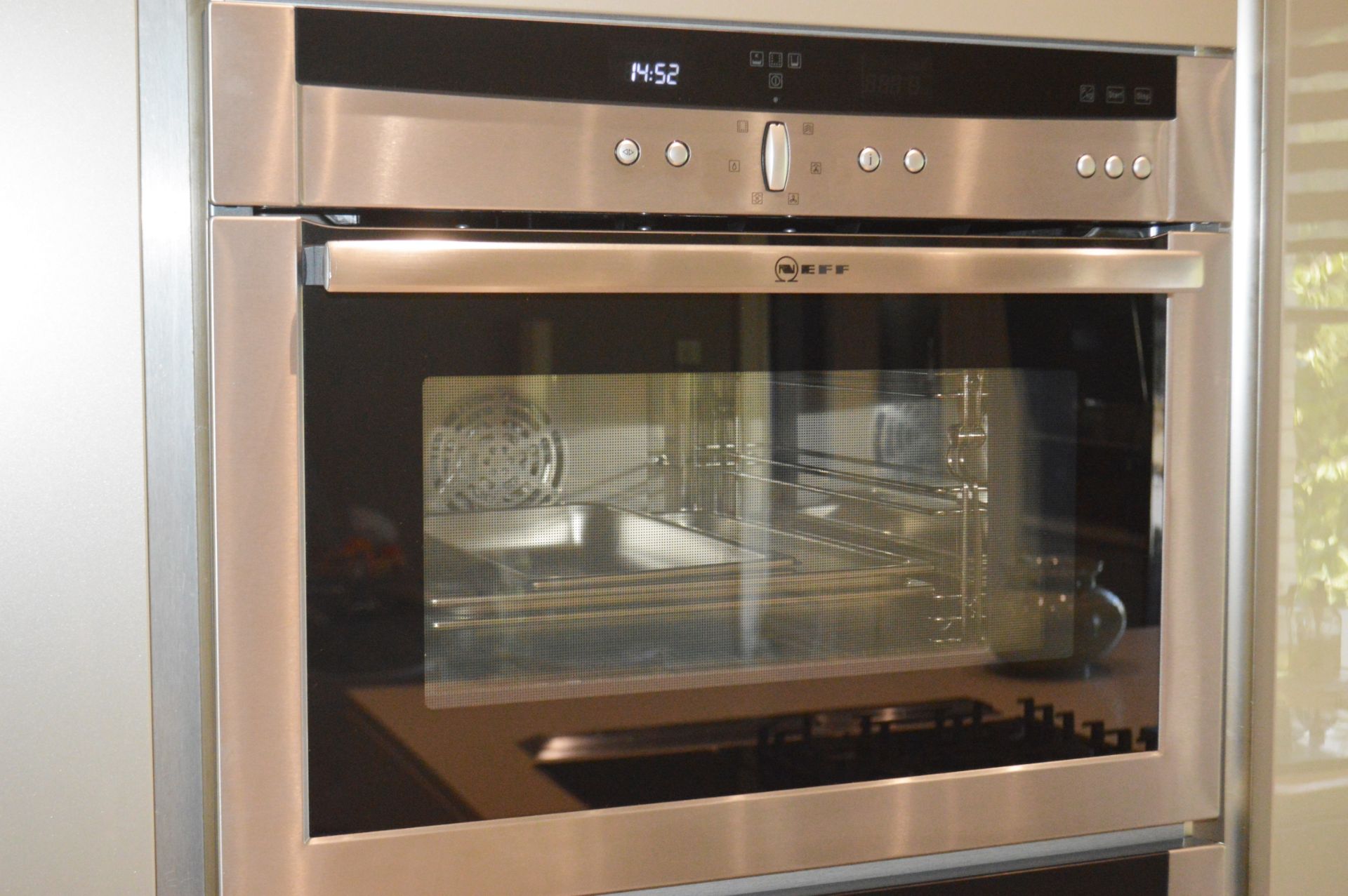 1 x Contemporary Bespoke Fitted Kitchen With Integrated Neff Branded Appliances To be removed from a - Image 15 of 37