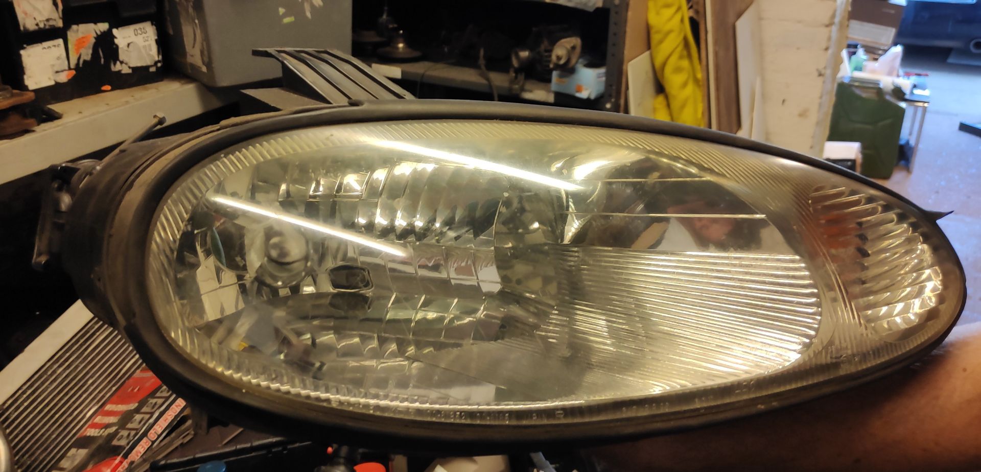 1 x Mazda MX5 Mk2 Headlight - CL011 - Location: Altrincham WA14 - Image 2 of 4