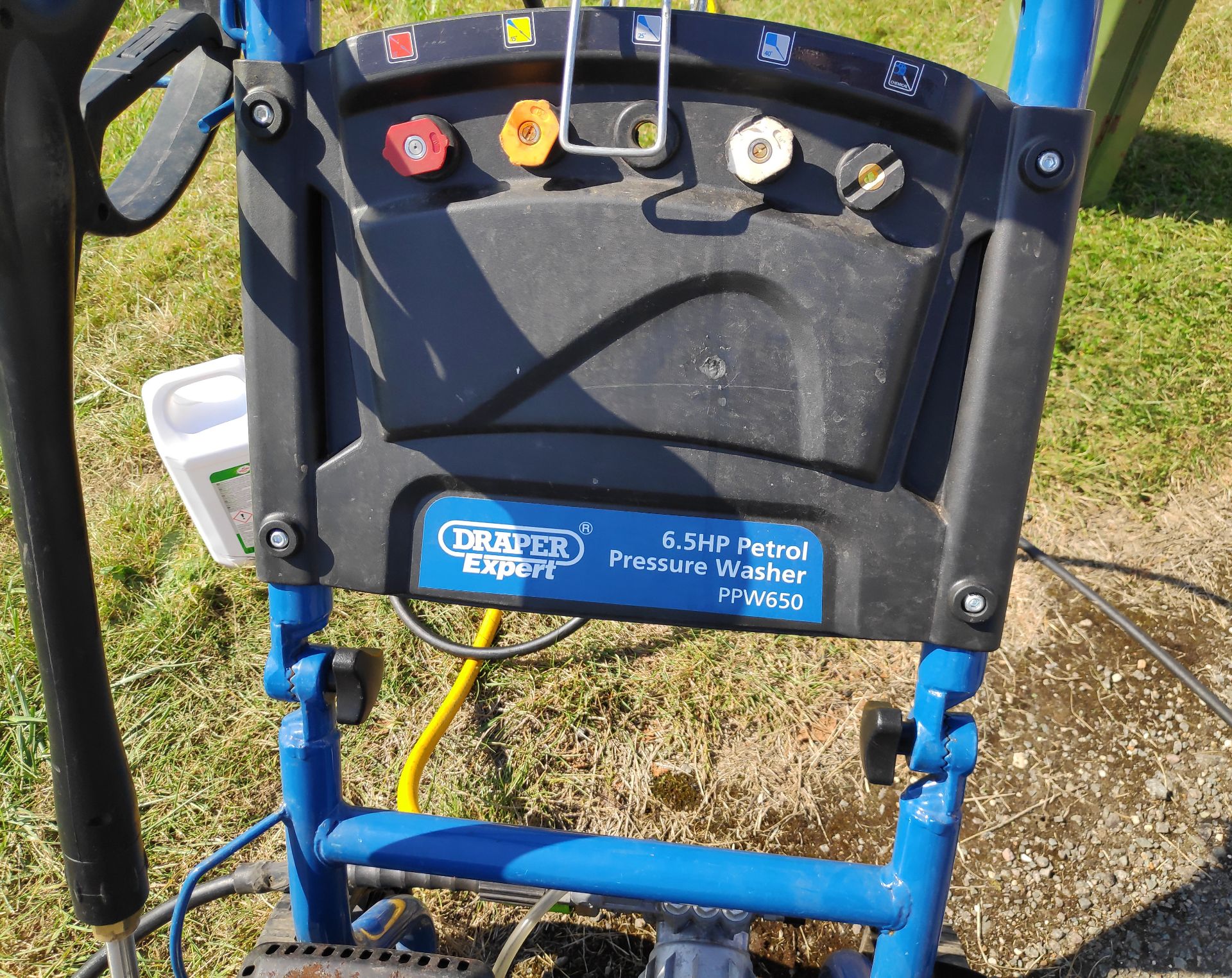 1 x Draper Expert 6.5Hp Petrol Pressure Washer PPW650 - CL011 - Location: Corby, Northamptonshire - Image 4 of 10