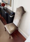 2 x Fabric Upholstered Dining Table Chairs  To Be Removed From An Exclusive Property In Bowdon  -