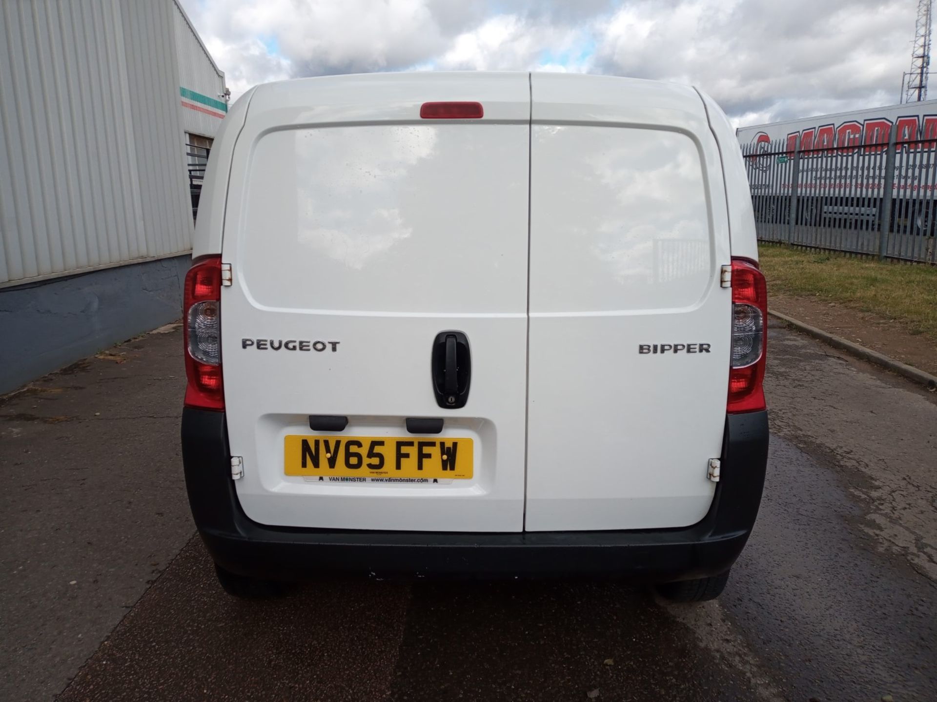 2015 Peugeot Bipper S Hdi White Panel - CL505 - Ref: VVS031 - Location: Corby, Northamptonshire - Image 8 of 25