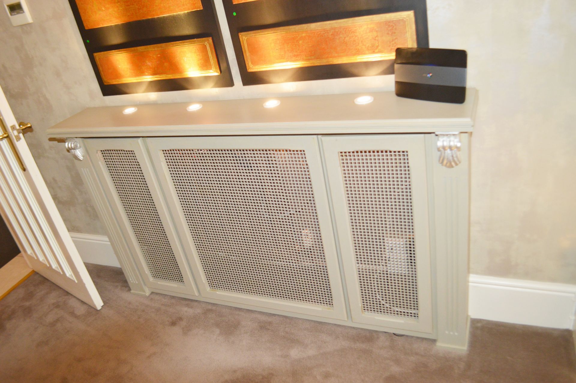 1 x Large Radiator Cabinet With Spotlights To Be Removed From An Exclusive Property In Bowdon  - - Image 2 of 2