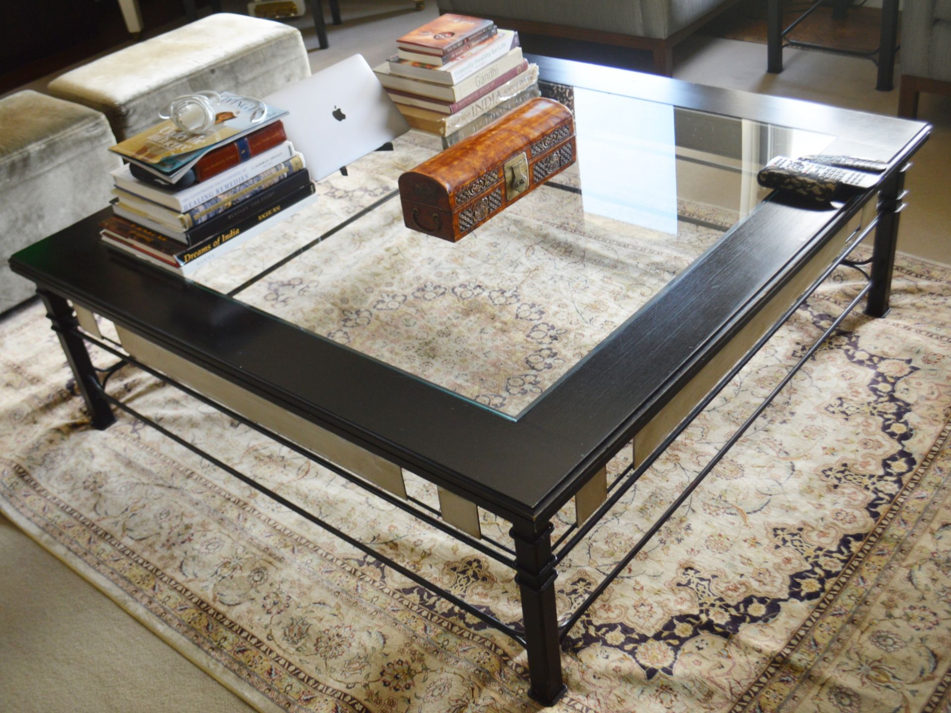 1 x Contemporary Bespoke Coffee Table To Be Removed From An Exclusive Property In Bowdon  - - Image 3 of 3