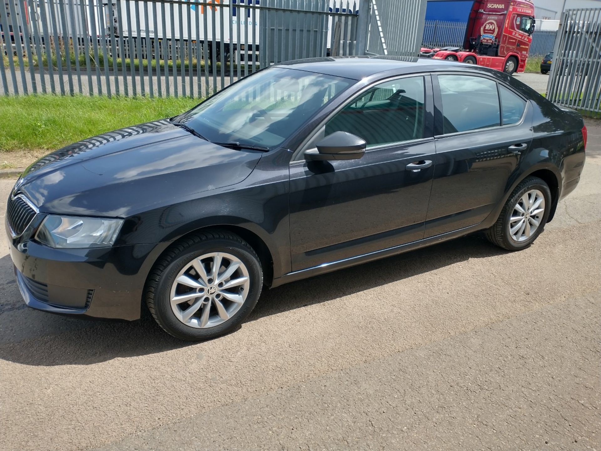 2015 Skoda Octavia S Tdi Cr - CL505 - Ref: VVS0043 - NO VAT ON THE HAMMER - Loca - Image 8 of 16