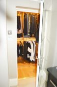 1 x Walk In Wardrobe With Mirrored Door To Be Removed From An Exclusive Property In Bowdon - CL691 -