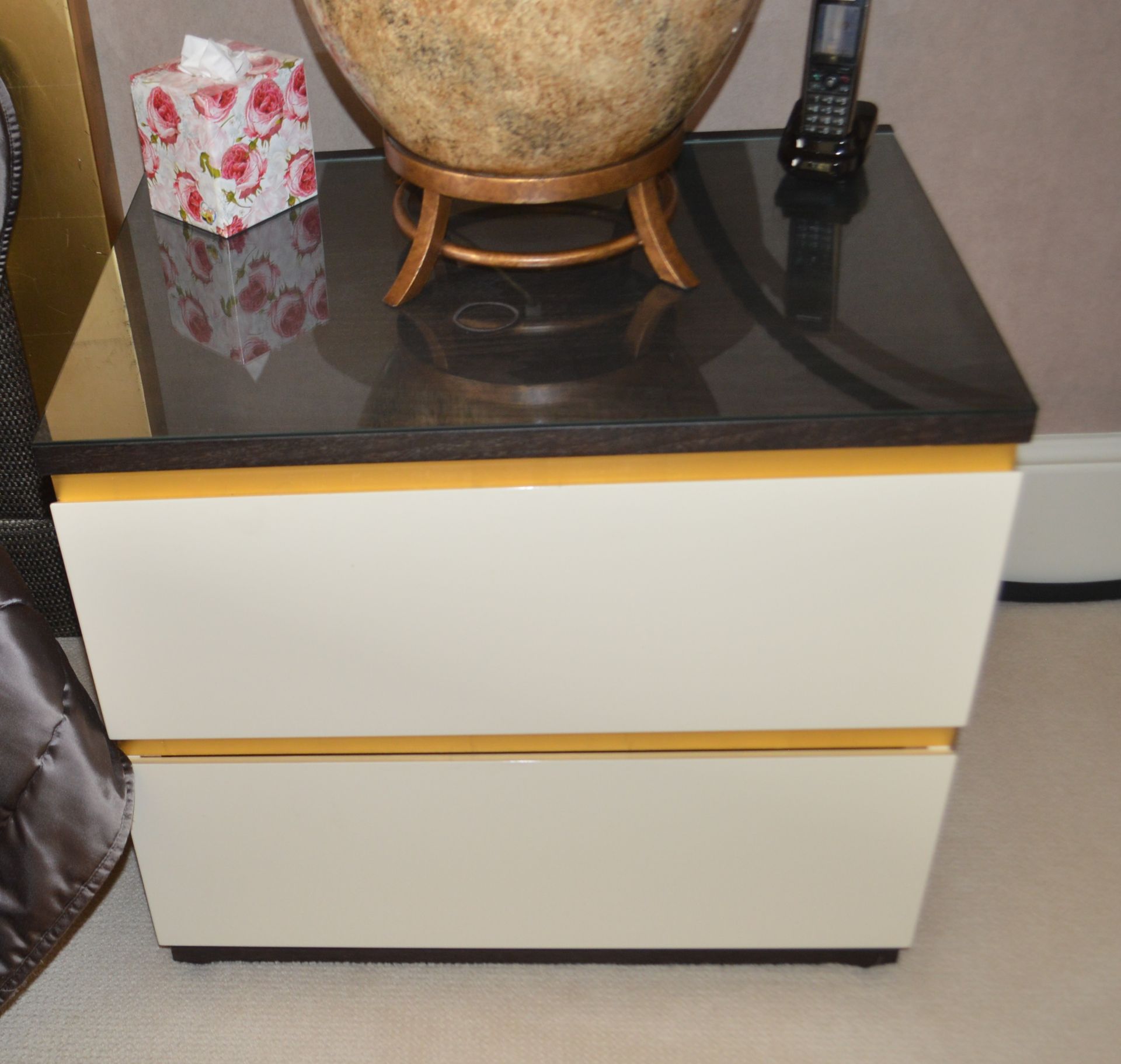 3 x Bedside Tables  To Be Removed From An Exclusive Property In Bowdon  - CL691 - NO VAT On Hammer -